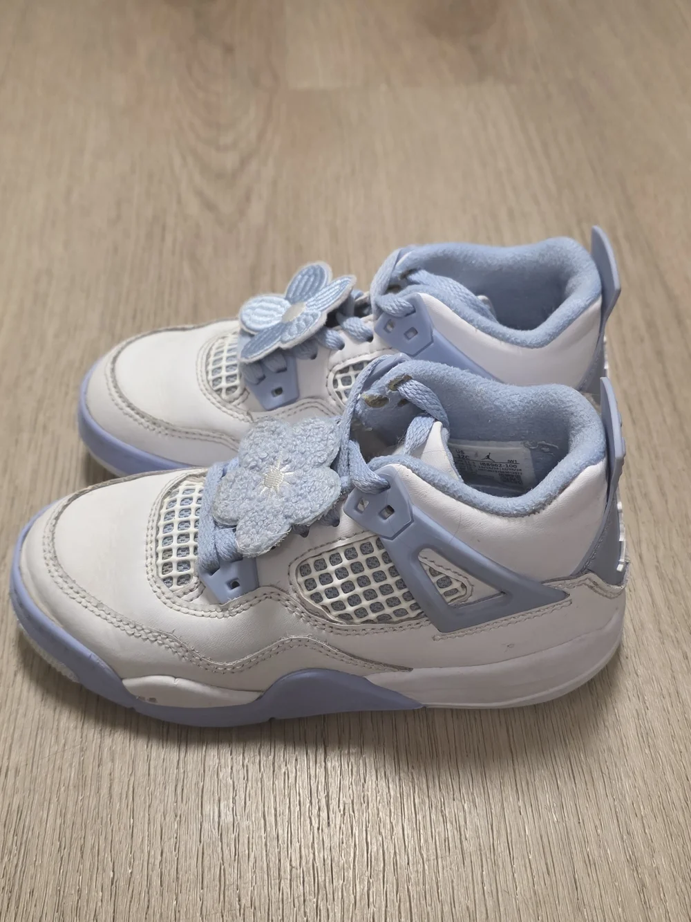 Jordan Air IB8962-100 White and Light Blue Size 12